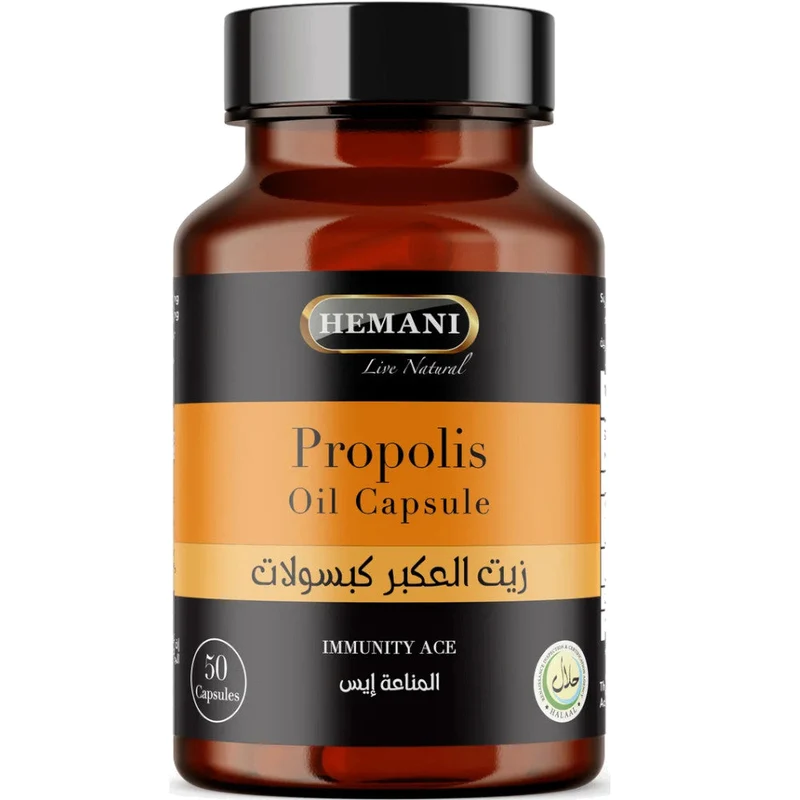 50 Propolis-Kapseln