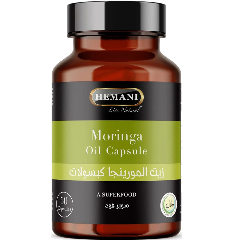 50 Moringa-Kapseln - Hemani