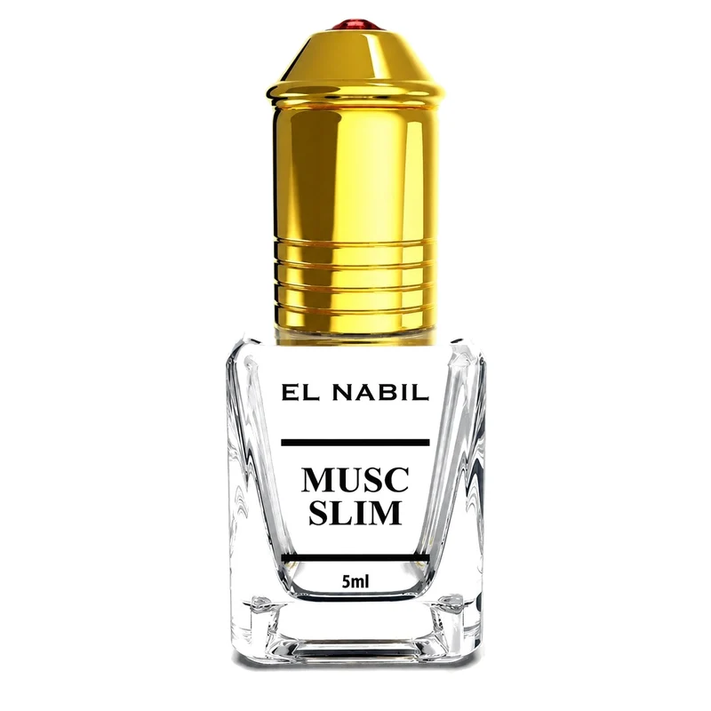2X Musk Slim Roll-On-Applikator – 5 ml