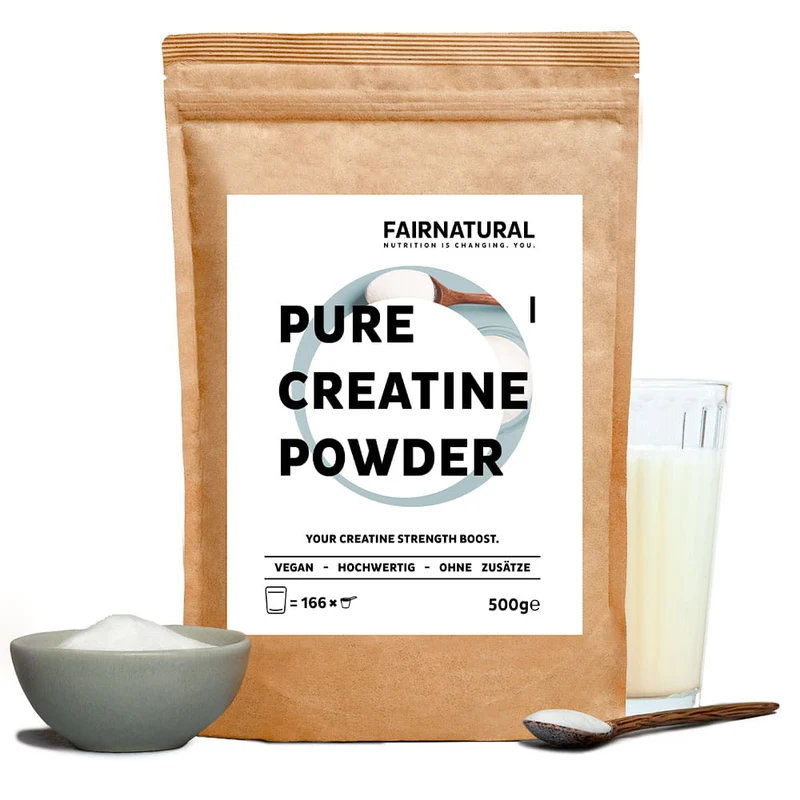 Creatine powder monohydrate